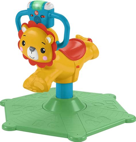 Fisher Price Lion Bouncer